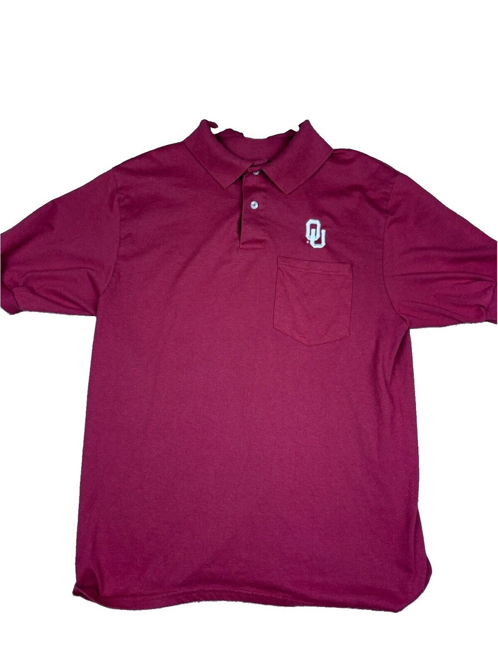 Vintage Oklahoma Sooners OU Polo Shirt Men's M